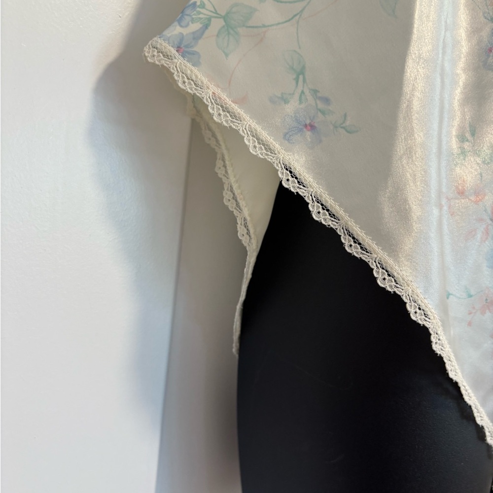 Vintage Floral Lingereine‎ One Piece Bodysuit Women's Size Small - Picture 3 of 15